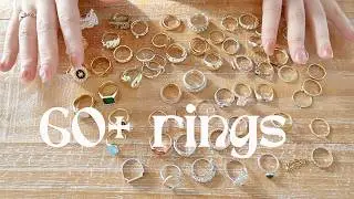 Links to 60+ rings, 2025 updated ring collection, affordable quality jewelry