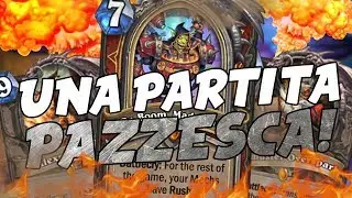 Una partita PAZZESCA con Odd Dragon Warrior! | Hearthstone