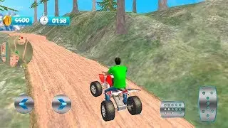ATV Top Mountain Bike Taxi Racing Game - Atv Bike Games - Bike 3D Games