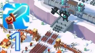 Idle Siege : Gameplay Walkthrough Part 1 (IOS,Android)