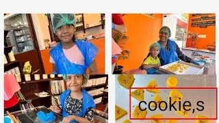 Mapro food park/garden tour part 2/ making cookies🥧 / room tour #dailyvlog #subscribetomychannel