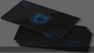 TICONN RFID Blocking Cards - 4 Pack, Premium Contactless NFC Debit Credit Card Passport Protector B