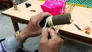 阿美族藤編固定環2