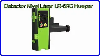 RESE&Ntilde;A (2025) : Detector Nivel L&aacute;ser LR-6RG Huepar. DETALLES ESENCIALES