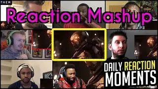 Anthem Official Cinematic Trailer Reaction Mashup