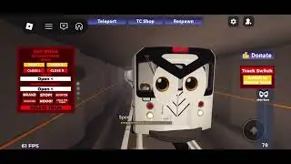 Evil r110a in the secret room(Roblox transit city 3)