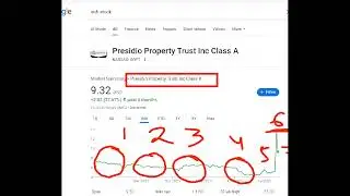 Presidio Property Trust Inc Class A, sqft stock analysis buy or sell