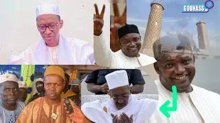 Konngol président Adama barro,faade E Ceerno Alhjji Amadu Tijjan Ba(RTa)Le23/01/2026