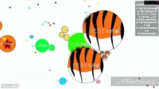 AGAR.IO Gameplay (Team)