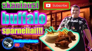 KAIP PASIGAMINTI buffalo sparnelius namuose!!!!