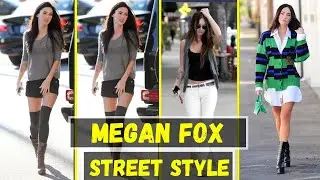 Megan Fox Stunning Street Style 2021 - Lavish Celebrity
