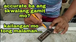 Skwala/ squala/ L quare paano mo malalaman kung accurate o hinde | MAYNARD COLLADO
