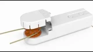 A-OK smart roller blinds motor installation