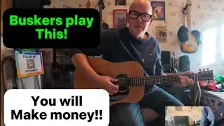 Easy Busking Song Tutorial - Beatles Don&rsquo;t Let Me Down (Essential Songs For Street Buskers).
