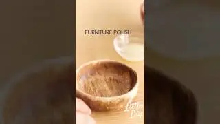 coconut oil furniture polish ll DIY ll TaLA ll