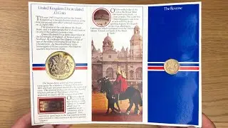 The First Ever UK One Pound Coin! The 1983 Brilliant Uncirculated &pound;1 Coin Pack