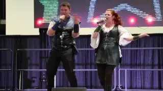 The Library Bards Live - Geeky Girl