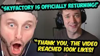 SkyFactory is OFFICIALLY COMING BACK!