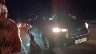 Sto. Entierro & Dolorosa (Motorcade Procession)