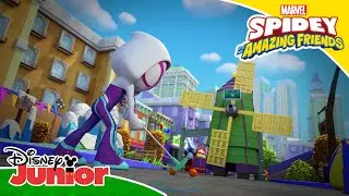Mini Golf Goof ⛳ | Spidey and His Amazing Friends 🕸️ | Disney Junior MENA
