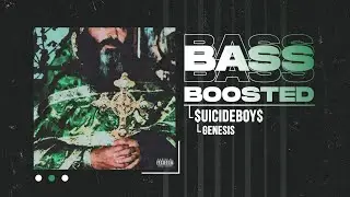 $UICIDEBOY$ - GENESIS (BASS BOOSTED)
