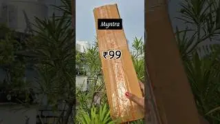 Myntra ₹99 DeoDap Product Unboxing #myntra #unboxing #ytshorts #homefind