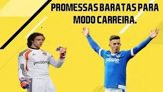 FIFA 17: 7 Promessas Baratas Para o Modo Carreira.