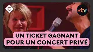 La surprise pour Miou-Miou, fan de Feu! Chatterton