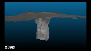New 3D model of the drained crater at Pu&lsquo;u &lsquo;Ō&lsquo;ō
