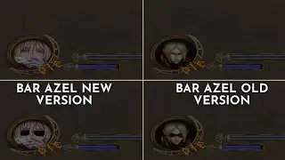 Share BAR AZEL NEW & OLD VERSION | God hand Teksture
