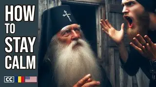 Voice of St. Porphyrios | A 'trick' to keep your inner peace | ✝ December 2nd