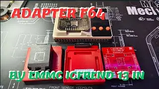 ADAPTER EMMC F64 BY ICFREND EMMC 13IN