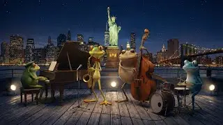 【BGM】🗽Lady of Manhattan🐸Frog Jazz Band