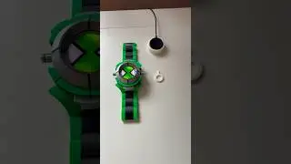 New Omnitrix Locked and Loaded 😎 (Ben 10)