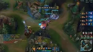 GAME ENDING WOMBO COMBO | BARD + ORIANNA + DARIUS  | League of Legends  |