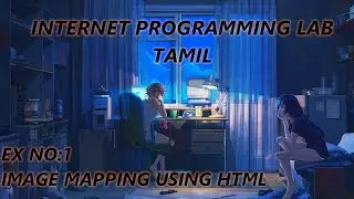 Ex No 1 embedded map in webpage and fix the hotspot using html | internet programming laboratory