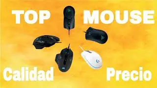 &iquest;QU&Eacute; MOUSE COMPRAR EN 2021? | TOP MEJORES MOUSE CALIDAD-PRECIO