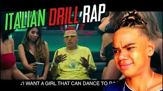 AMERICANS REACTION TO ITALIAN DRILL/RAP!🇮🇹 | Sfera Ebbasta - Happy Birthday