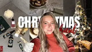 🎁 CHRISTMAS HAUL (recettes, haul courses, boucle sans chaleur...)