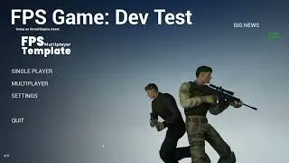 FPS game dev test review