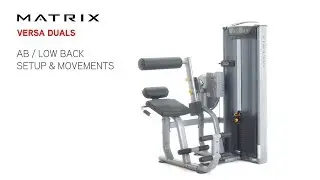 Matrix VERSA VS-S531 Скручивание/Разгибание спины