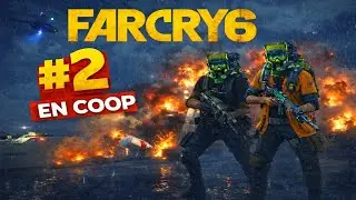 FAR CRY6 #2 ON ATTAQUE LES BATEAUX on s’attendait pas à ça !!