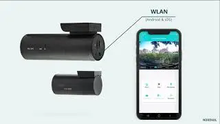 Nordv&auml;l DC102 Dashcam 2CH 2K  WiFi  [Promo video 2021] - Deutsch