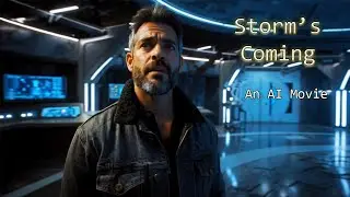 Storm's Coming -- A Short Dystopian AI Movie about Using Artificial Intelligence to Run Government