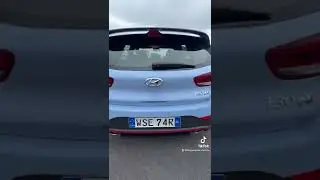Old generation vs new generation Hyundai i30N Performance 💙