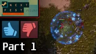 Were these 3 Indie Games Any Good? | Steam Next Fest June 2023 Edition (Part 1) - Full VOD