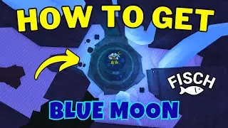 Where is Blue Moon in Sea 1 in Fisch | Blue Moon Location | Roblox