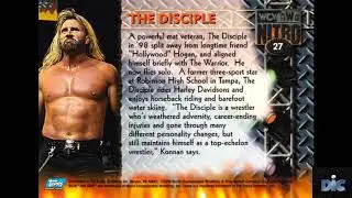 WCW Theme - The Disciple 'Jungle Express'