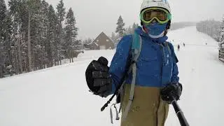 Summit County Snowboarding Dec 2019