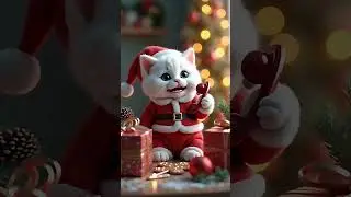Santa Cat's Christmas Surprise Revealed!